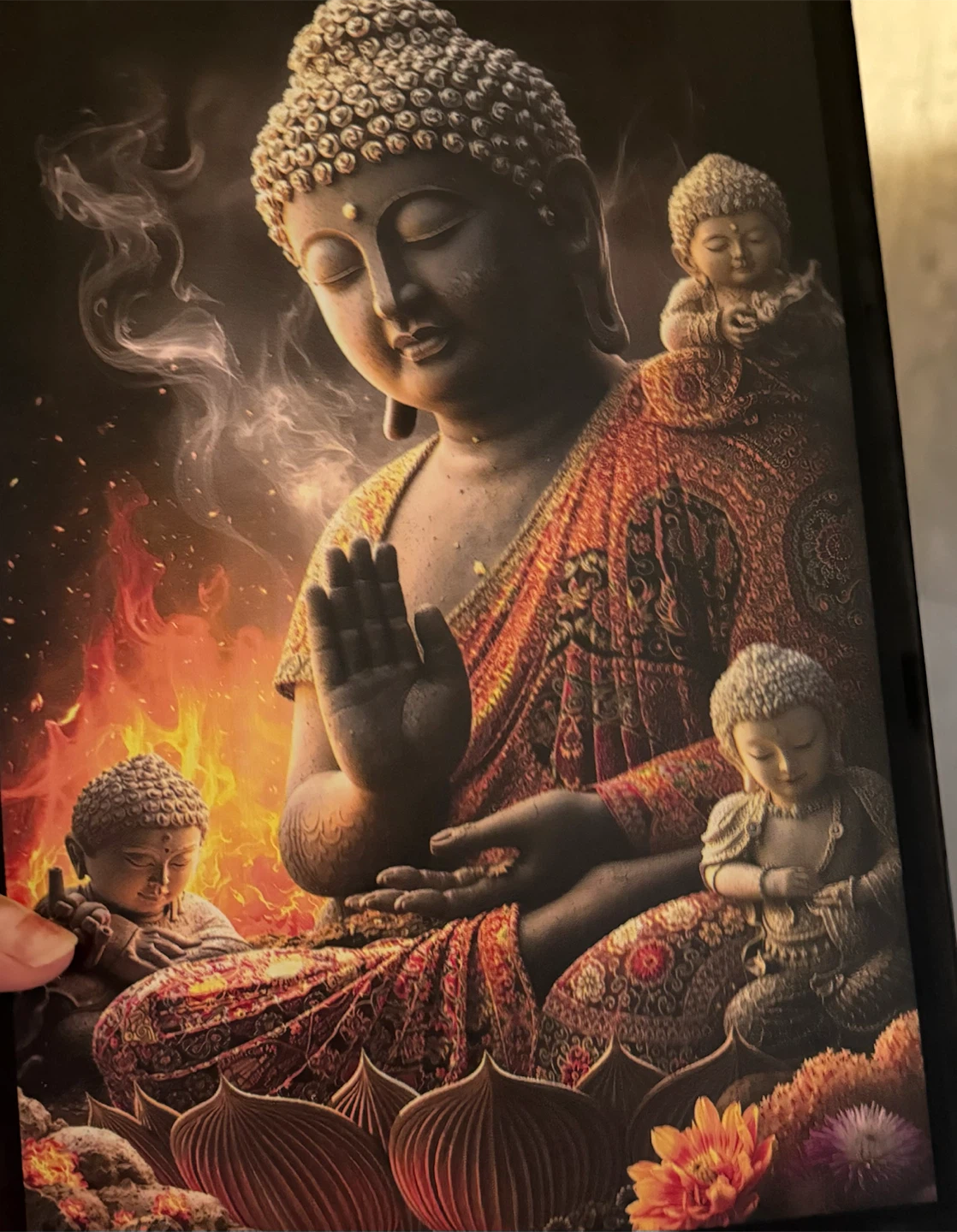 1000 Piece Jigsaw Puzzle - Buddha Artwork