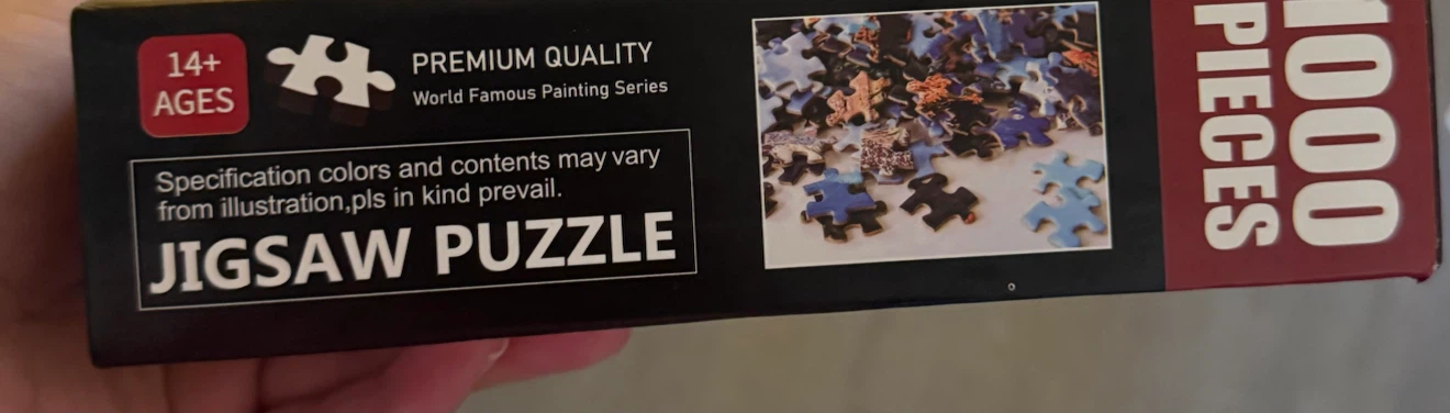 1000 Piece Jigsaw Puzzle - Buddha Artwork - photo 2