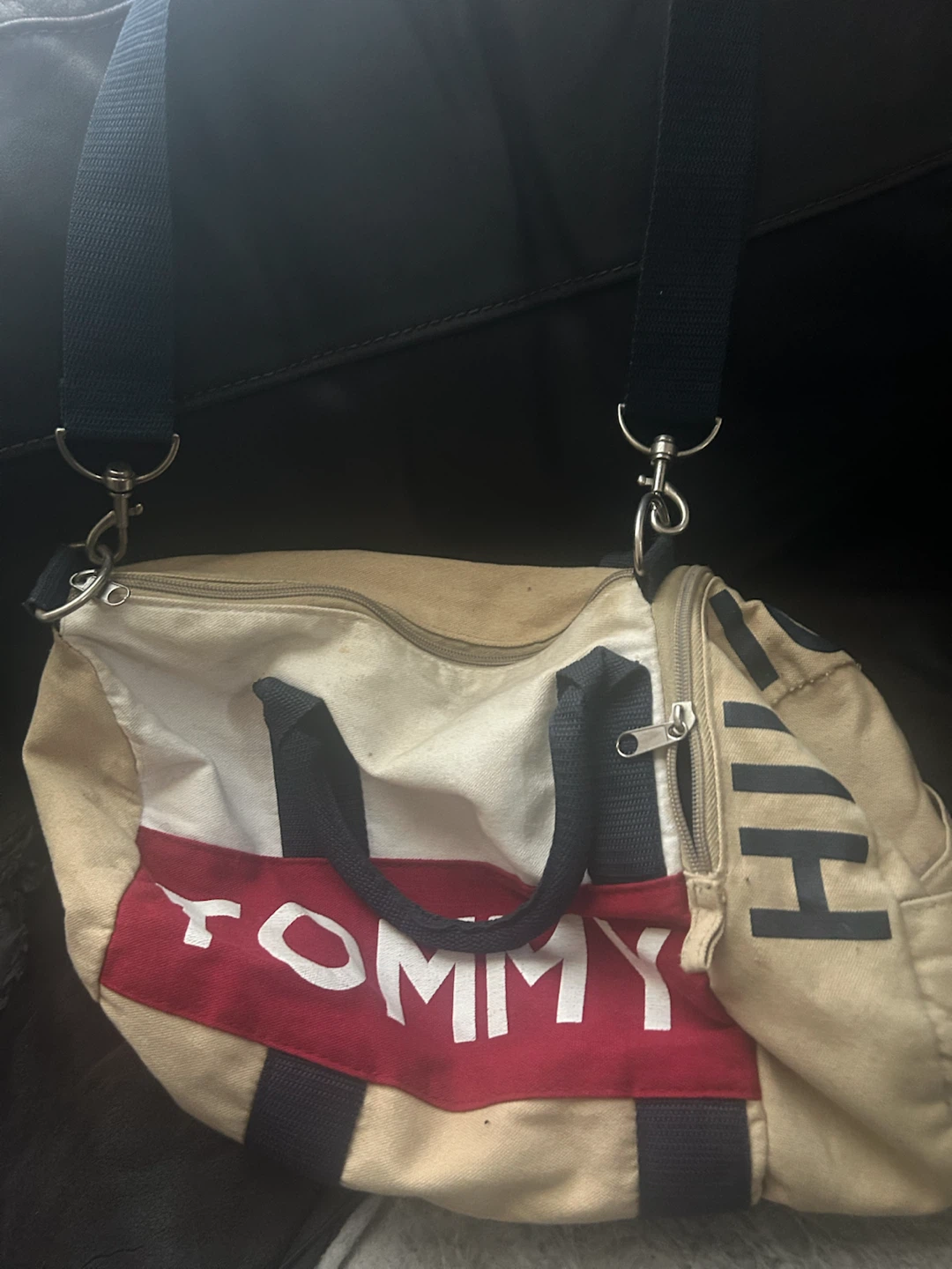 Tommy Hilfiger Canvas Duffle Bag
