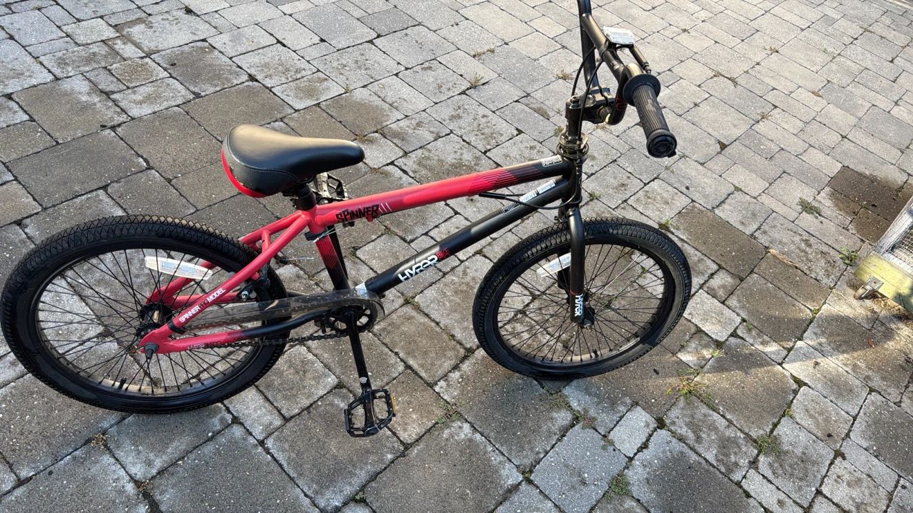 Hyper Spinner BMX Bike - Red and Black - photo 3