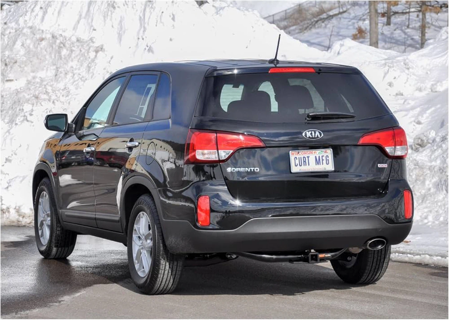 Curt KIA Sorento Class 3 Receiver Hitch - New - photo 4
