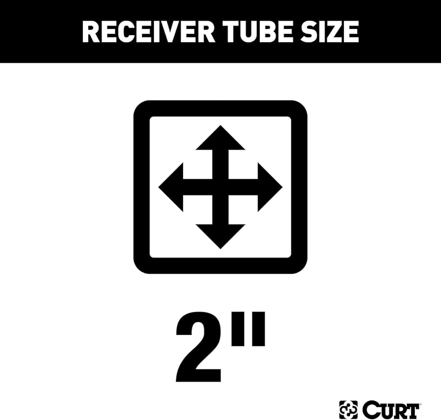 Curt KIA Sorento Class 3 Receiver Hitch - New - photo 2