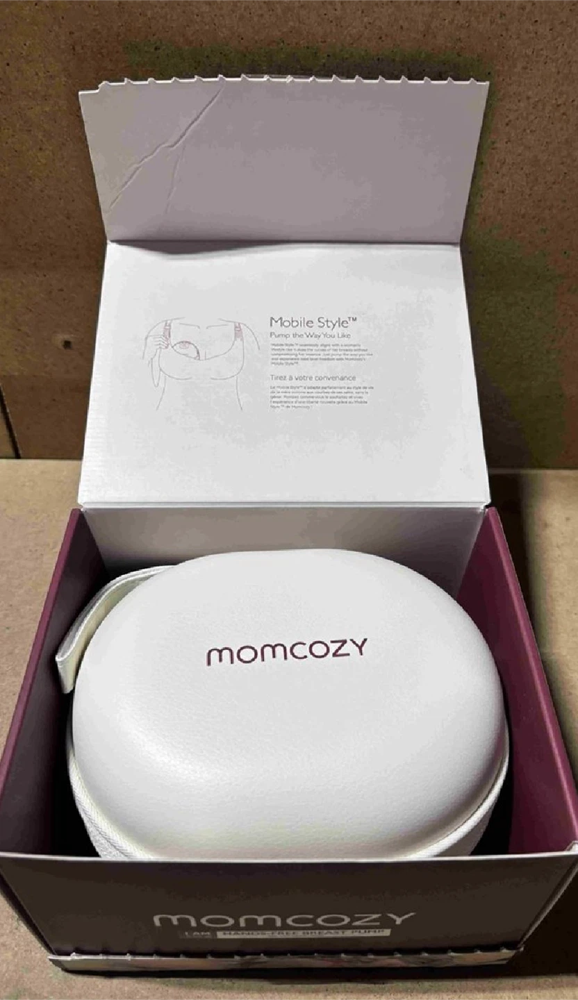 Momcozy Mobile Style Hands-Free Breast Pump - photo 2