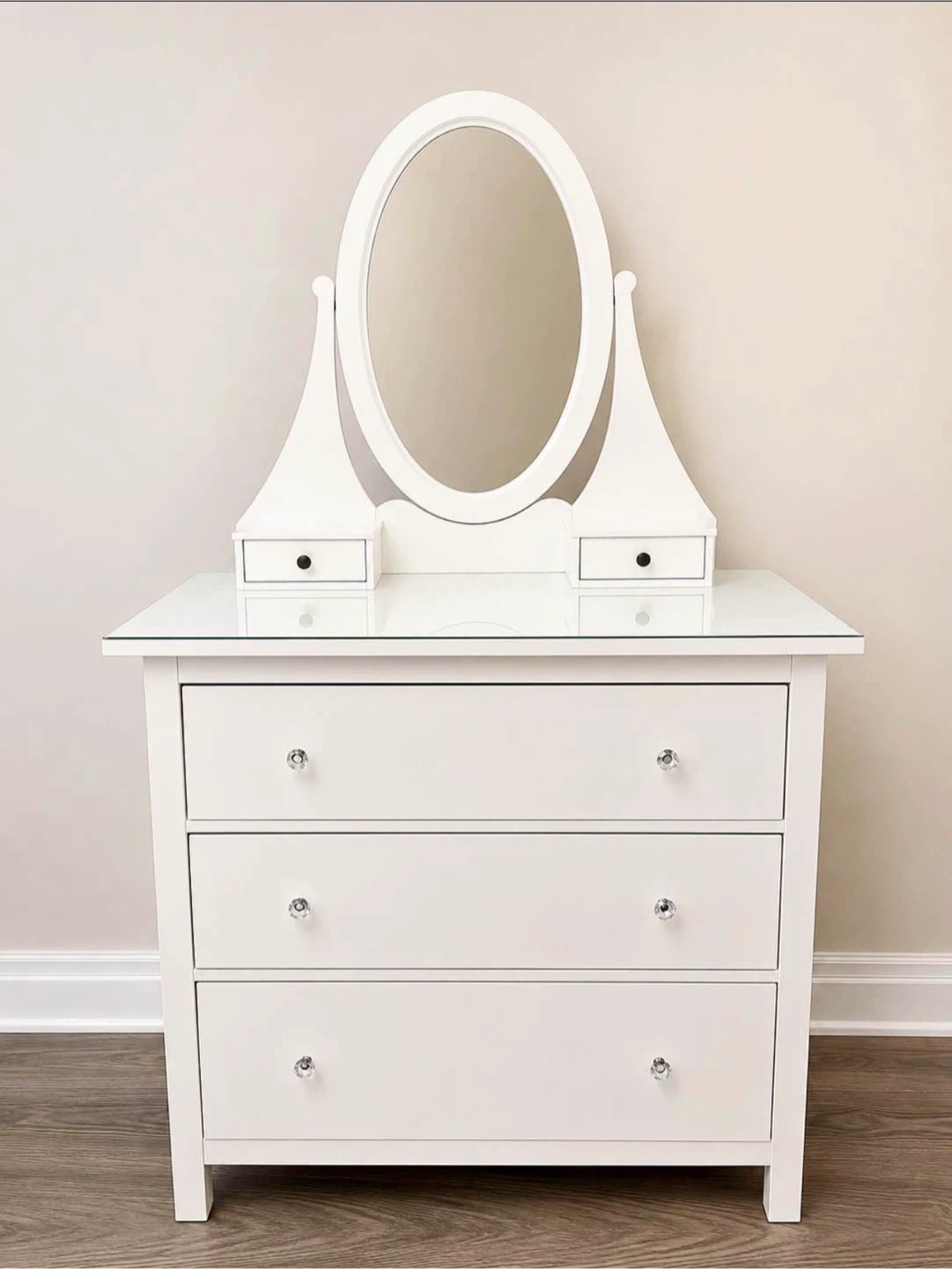 IKEA Hemnes Dresser W Mirror