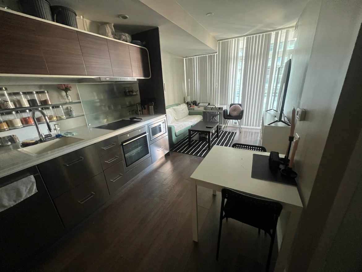 Fully furnished condo for short-term rent