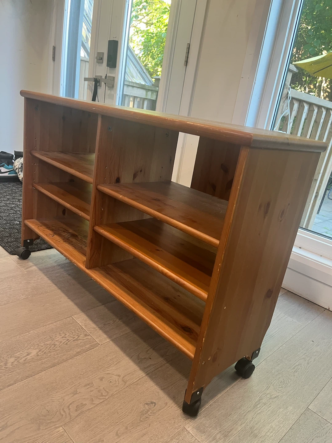 wooden Tv entertainment Unit - photo 3