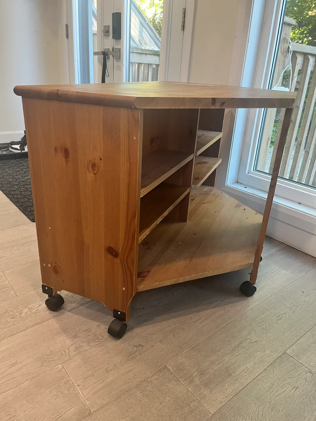 wooden Tv entertainment Unit - photo 4