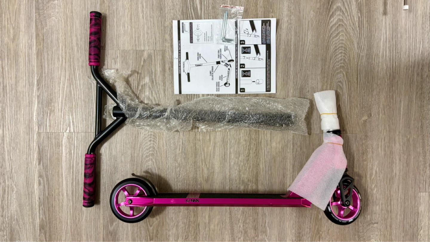 NEW - Pivot Scooters X-Park Pro Scooter