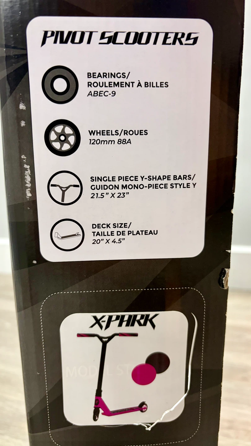 NEW - Pivot Scooters X-Park Pro Scooter - photo 3