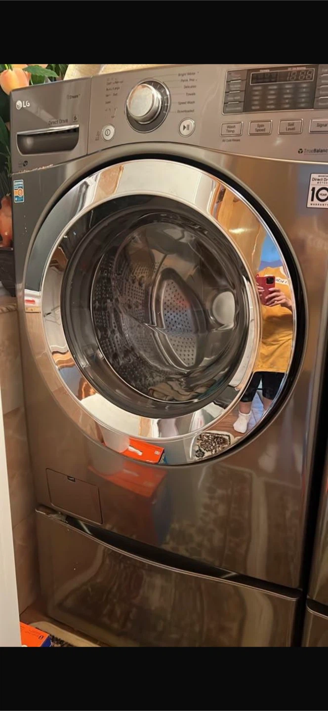 LG Direct Drive Front Load Washing Machine