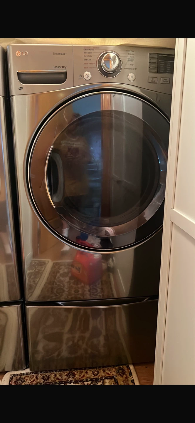LG TrueSteam Sensor Dry Dryer