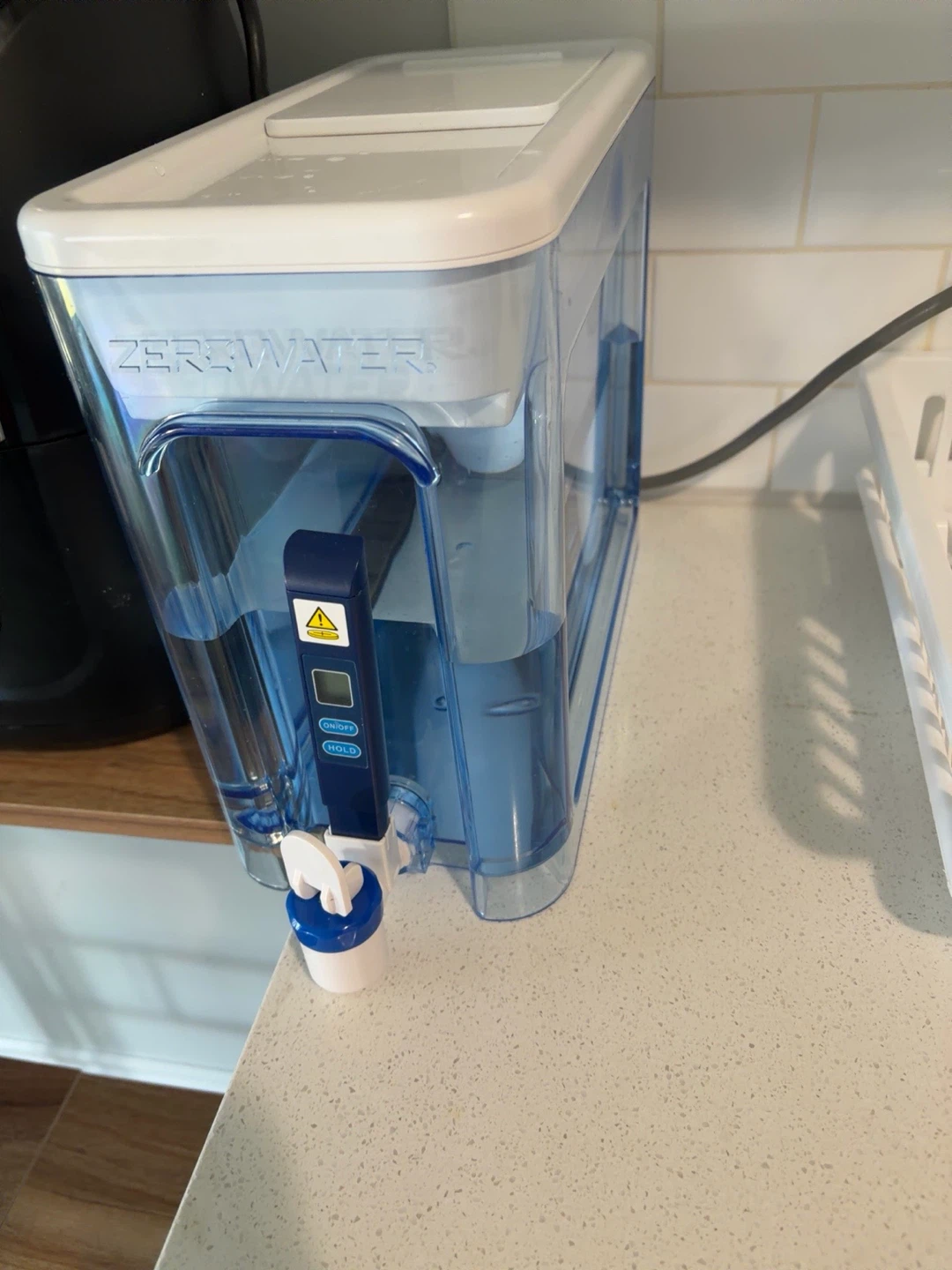 Zerowater 5-Stage Water Filter Dispenser with TDS Meter - photo 2