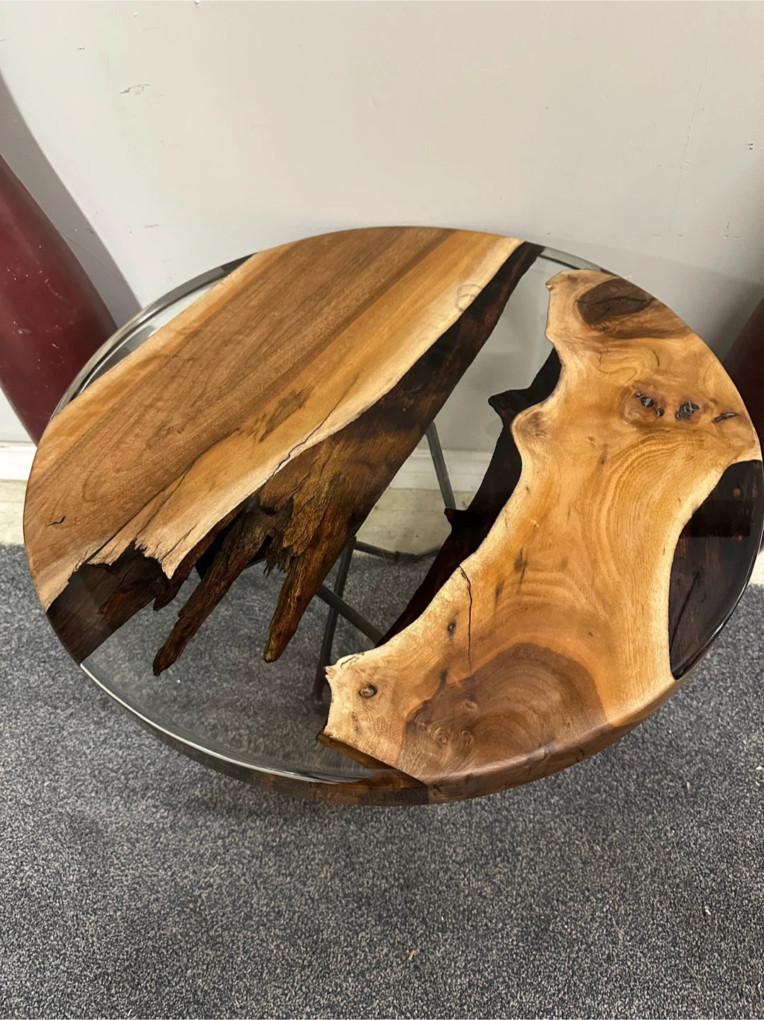 Wood/Resin Table