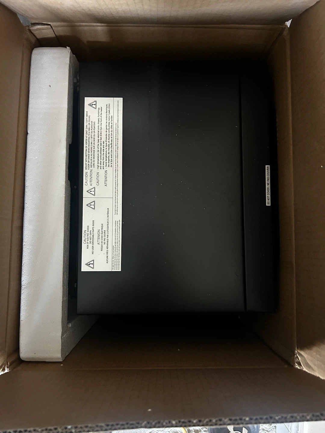 New Electric Garage Heater 7500W/240V - photo 2