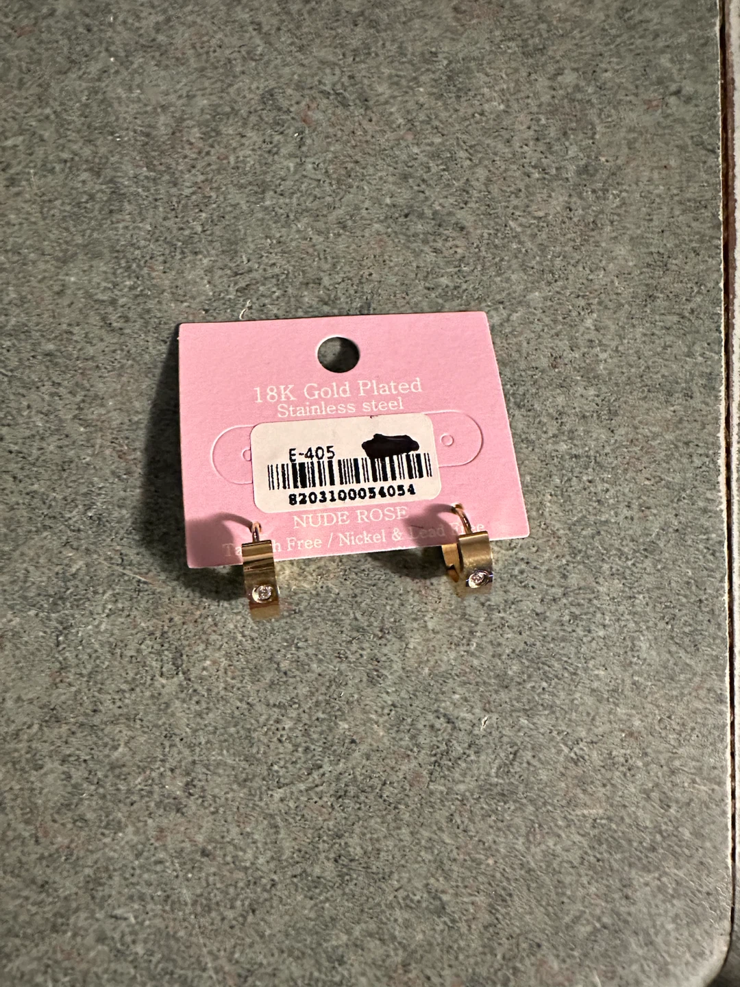 JOY Lead & Nickel Free Stud Earrings - photo 3