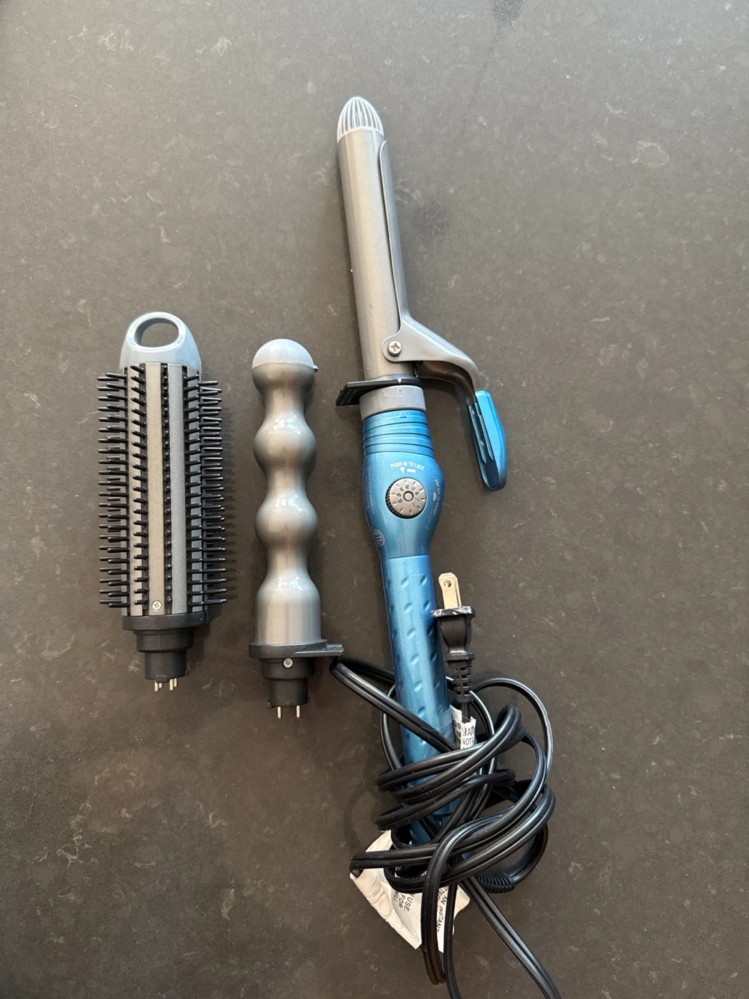 BaByliss Pro Nano Titanium 3-in-1 Lock 'n Style Modular System