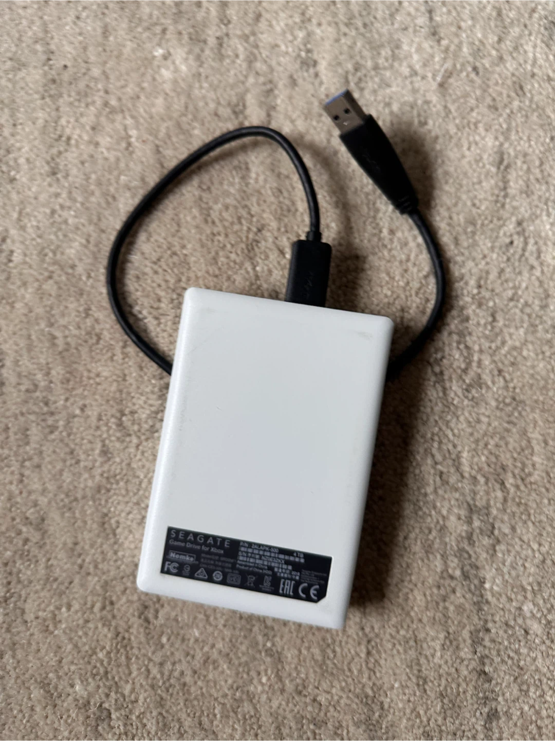 Seagate 4TB External Hard Drive for Xbox - photo 2