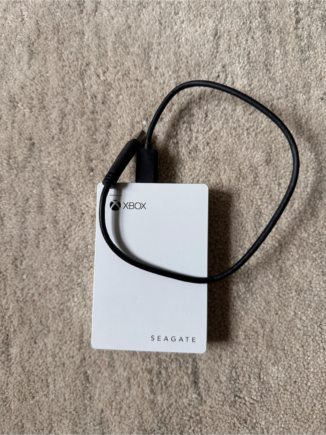 Seagate 4TB External Hard Drive for Xbox