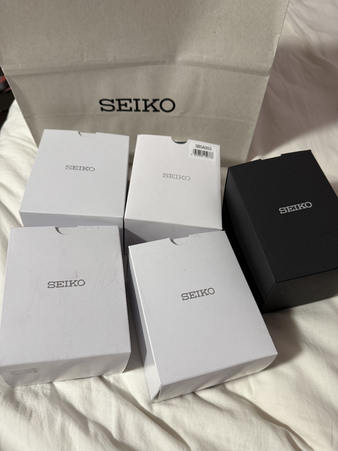 Seiko 5 Automatic Orange Dial Dive Watches - photo 4