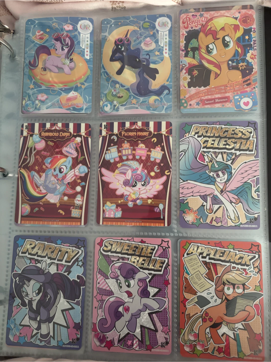 My Little Pony Trading cards