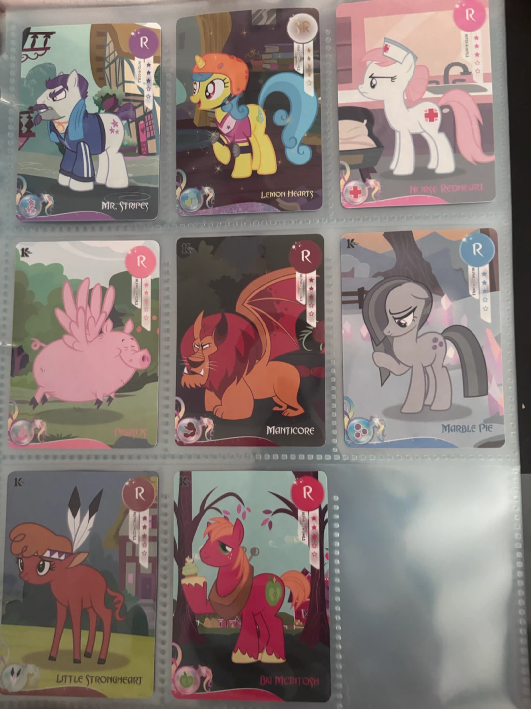My Little Pony Trading cards - photo 3