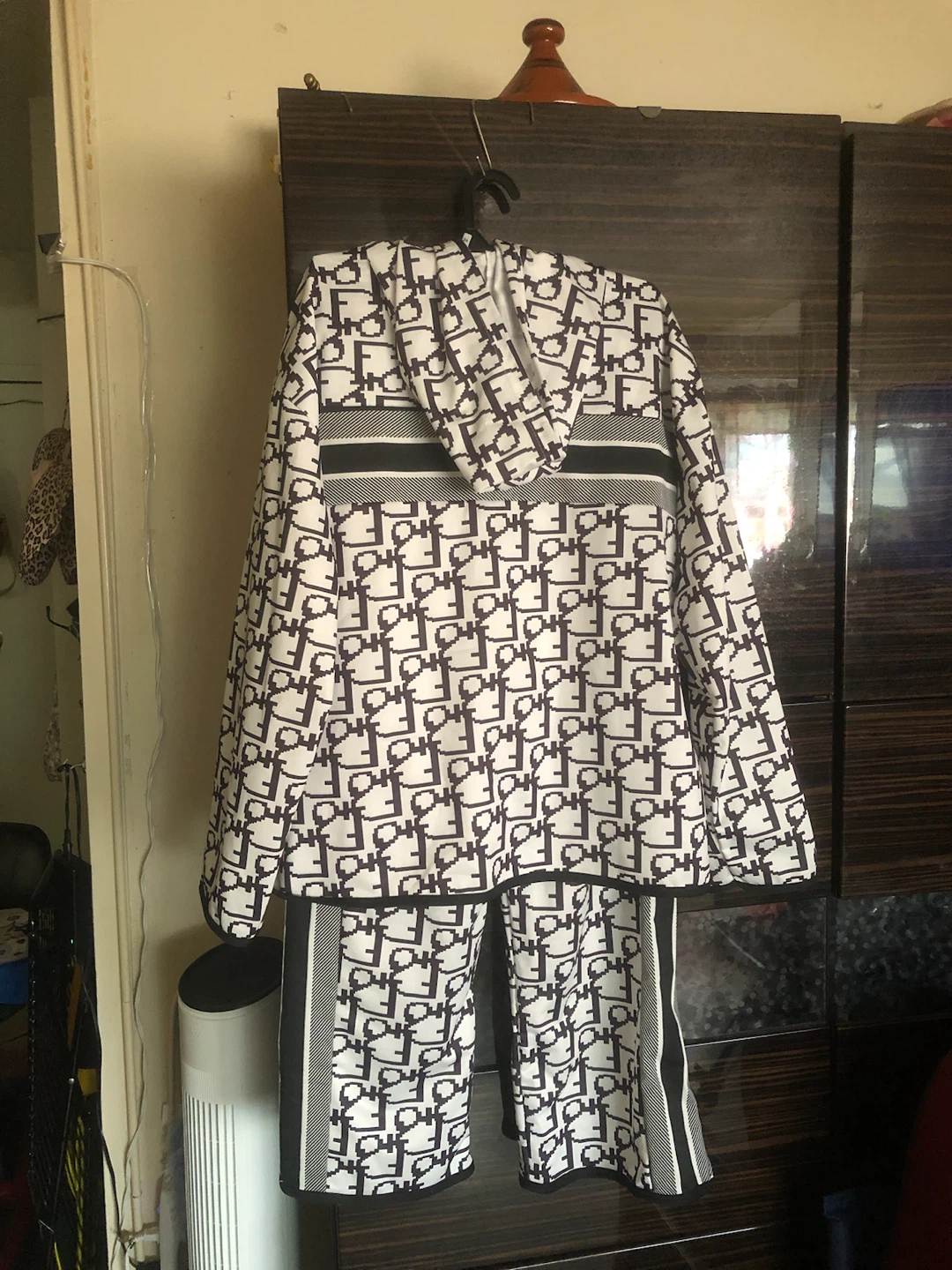 Christian Dior Inspired Hoodie and Pants Set 2XL