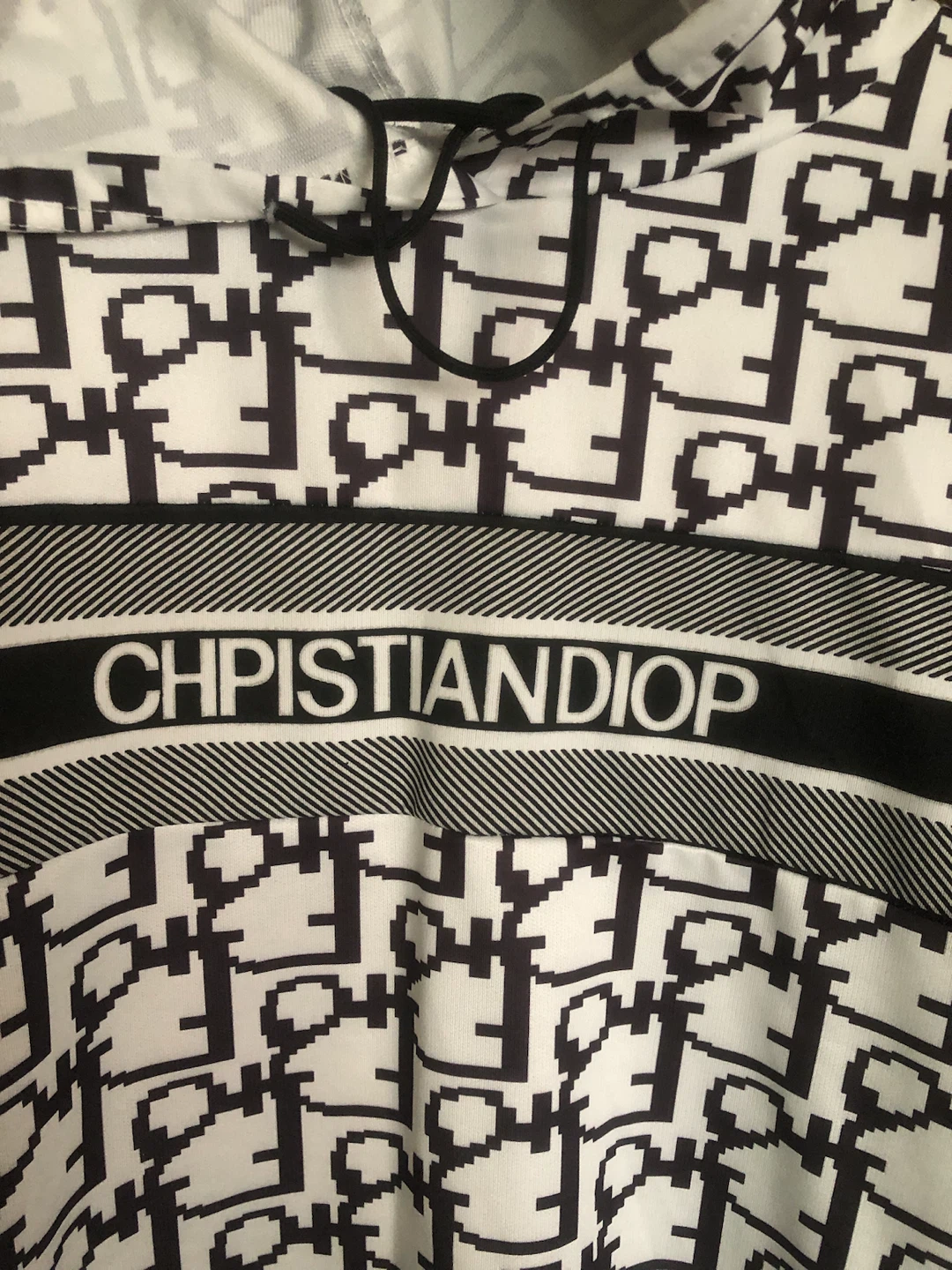Christian Dior Inspired Hoodie and Pants Set 2XL - photo 4