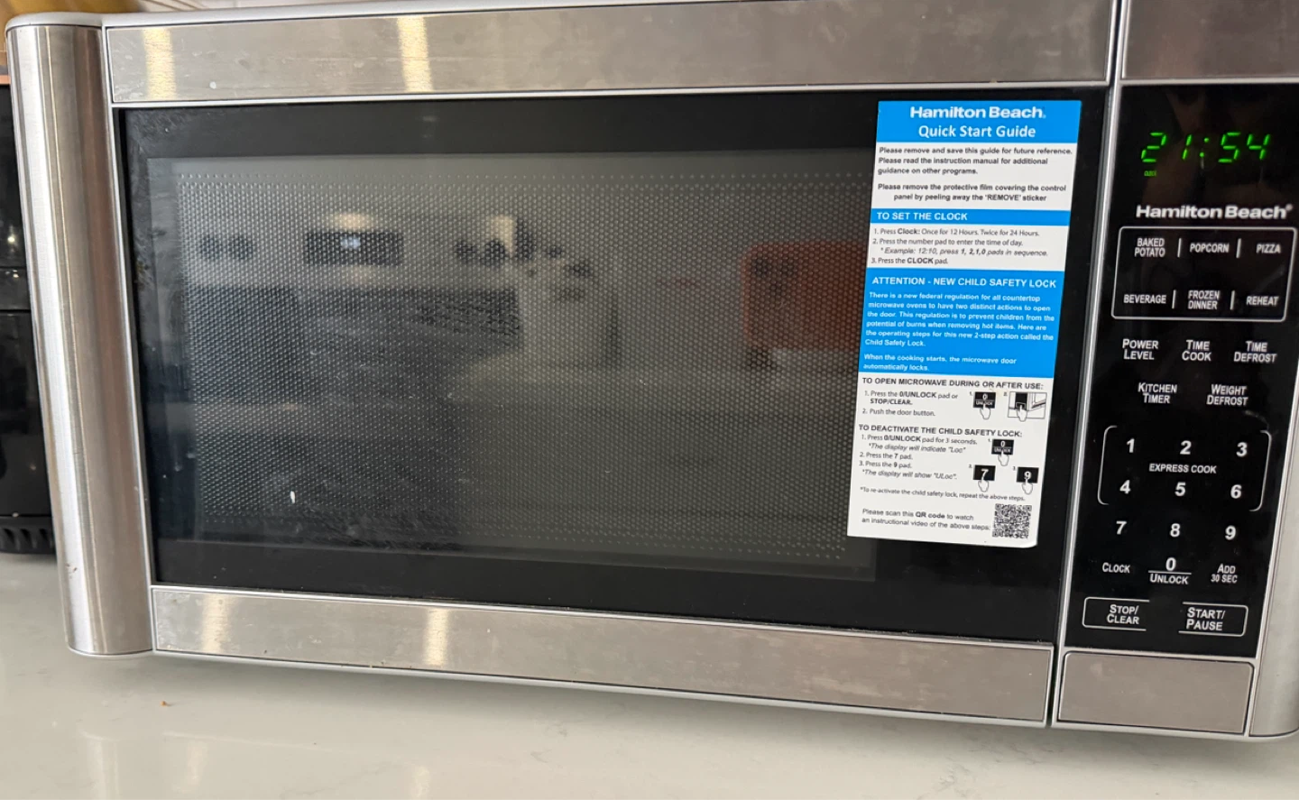 Microwave  (negotiable)