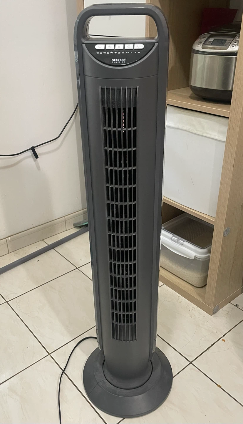 Seville Classics Tower Fan - photo 2