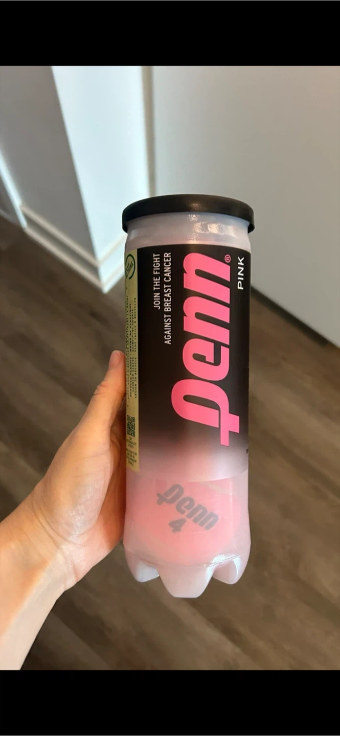 Penn Pink Tennis Balls (3 Pack)