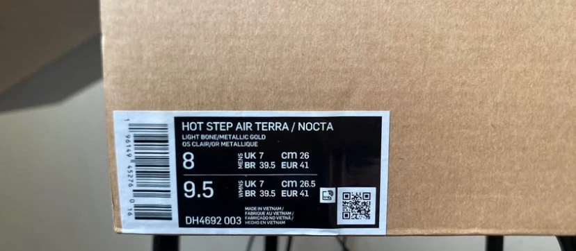Nike X NOCTA Sneakers - Brand New - photo 5