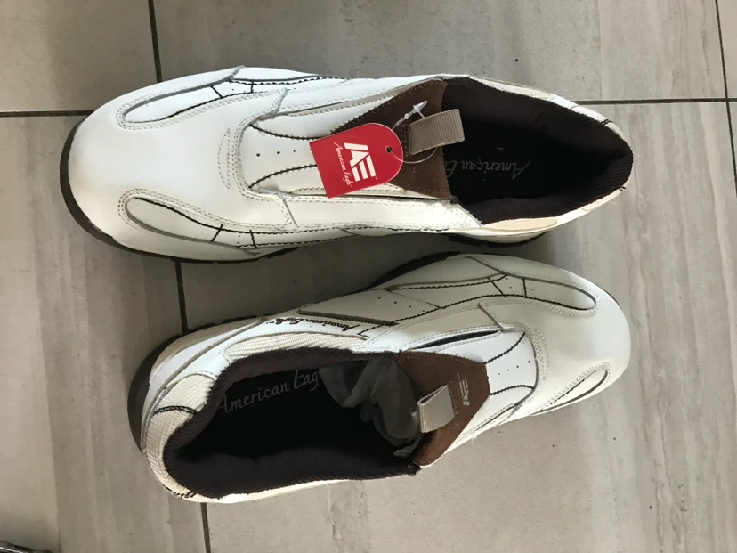 American Eagle White Slip-On Shoes - photo 3
