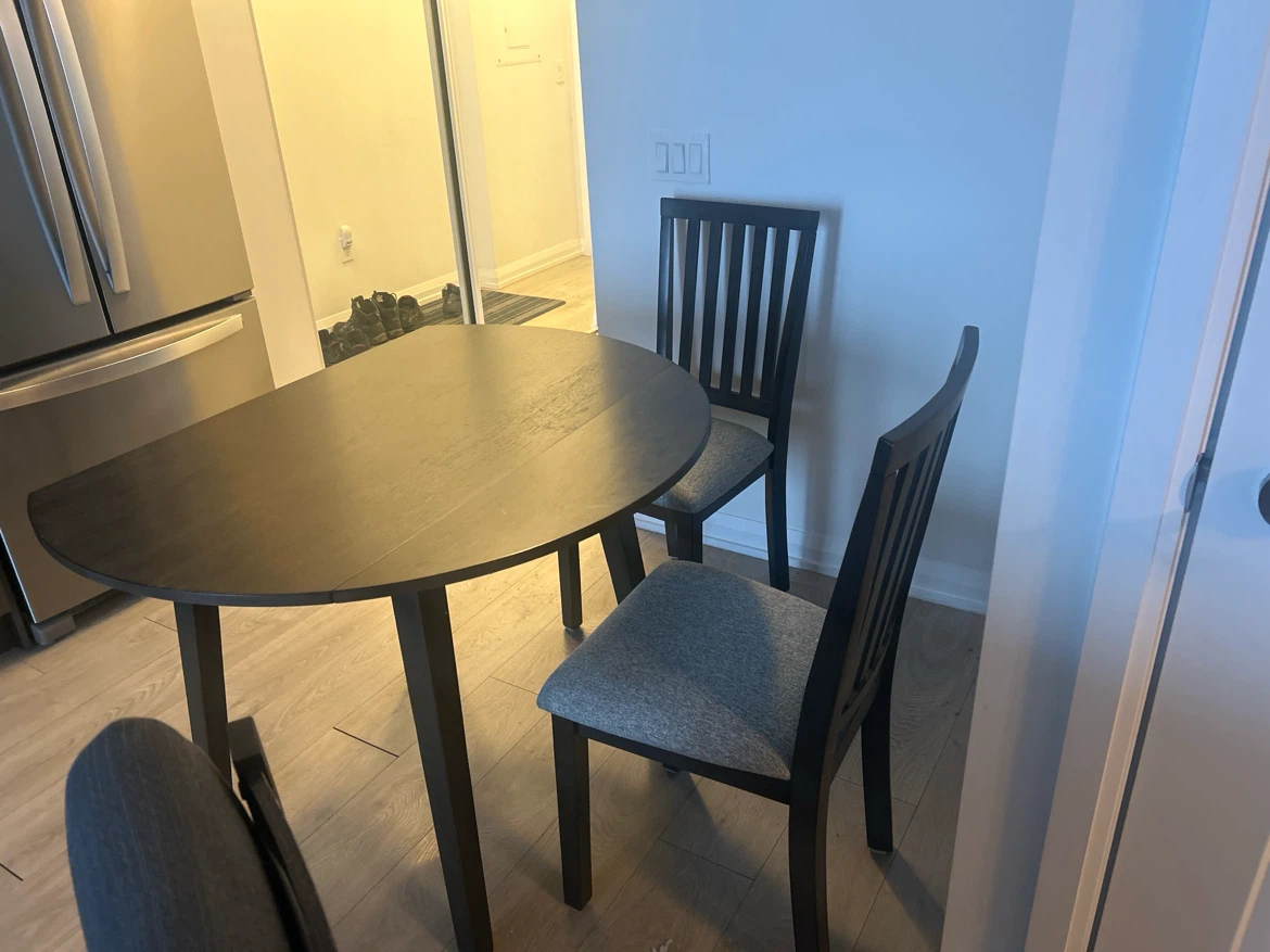 Drop Leaf Dining Table Set - photo 4