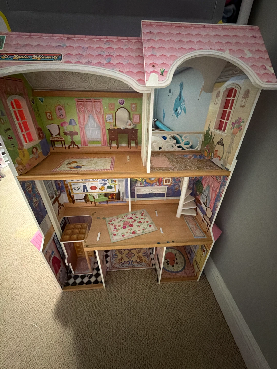 FREE Dollhouse - Pick Up only! - photo 2