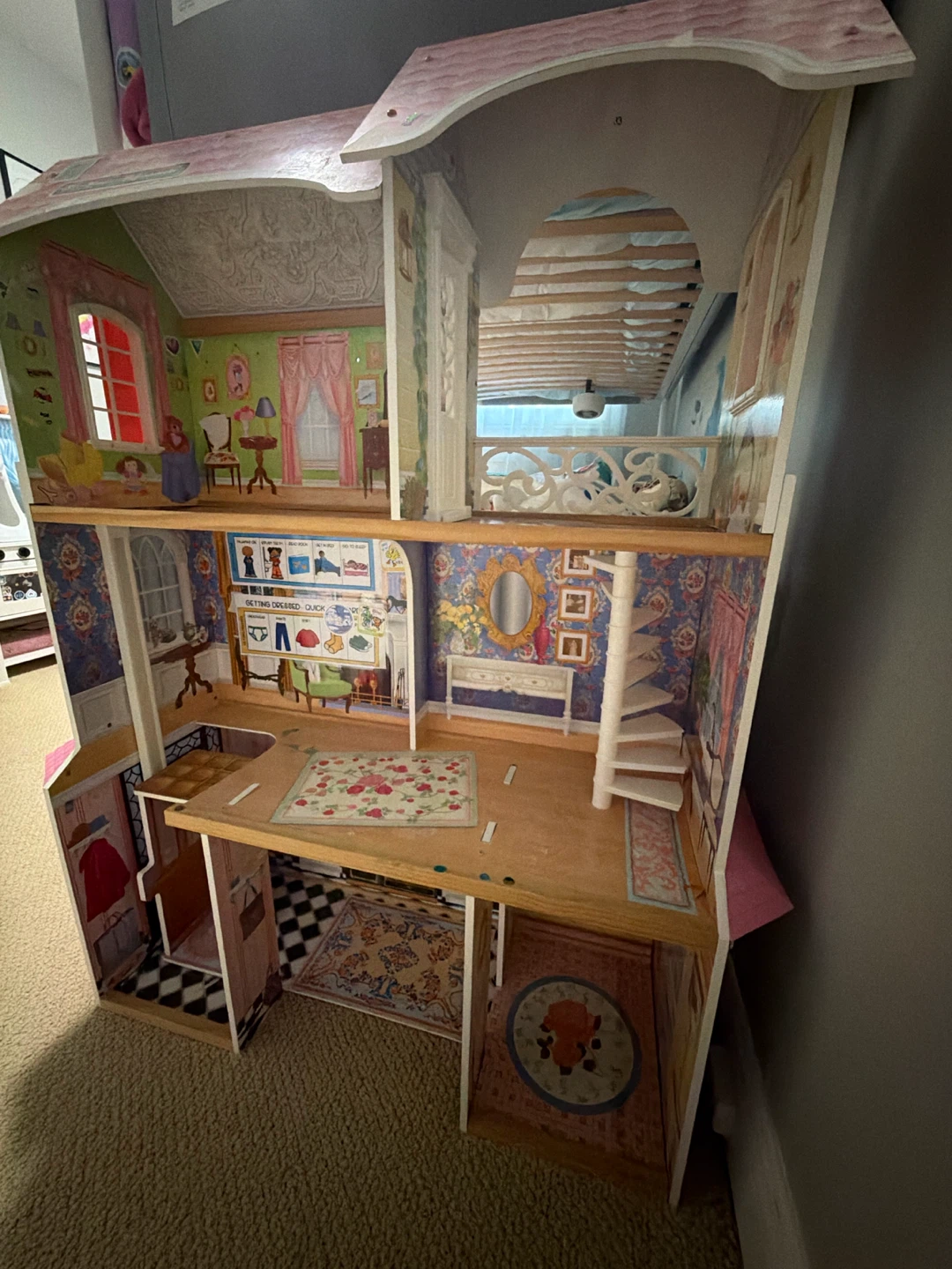 FREE Dollhouse - Pick Up only! - photo 3