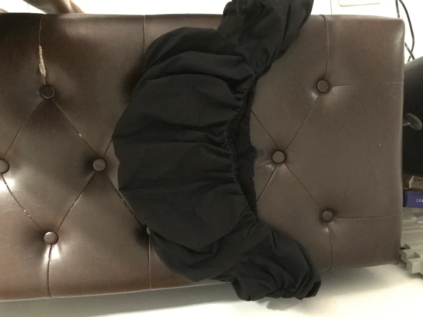 Dynamite Black Puffer Cropped top