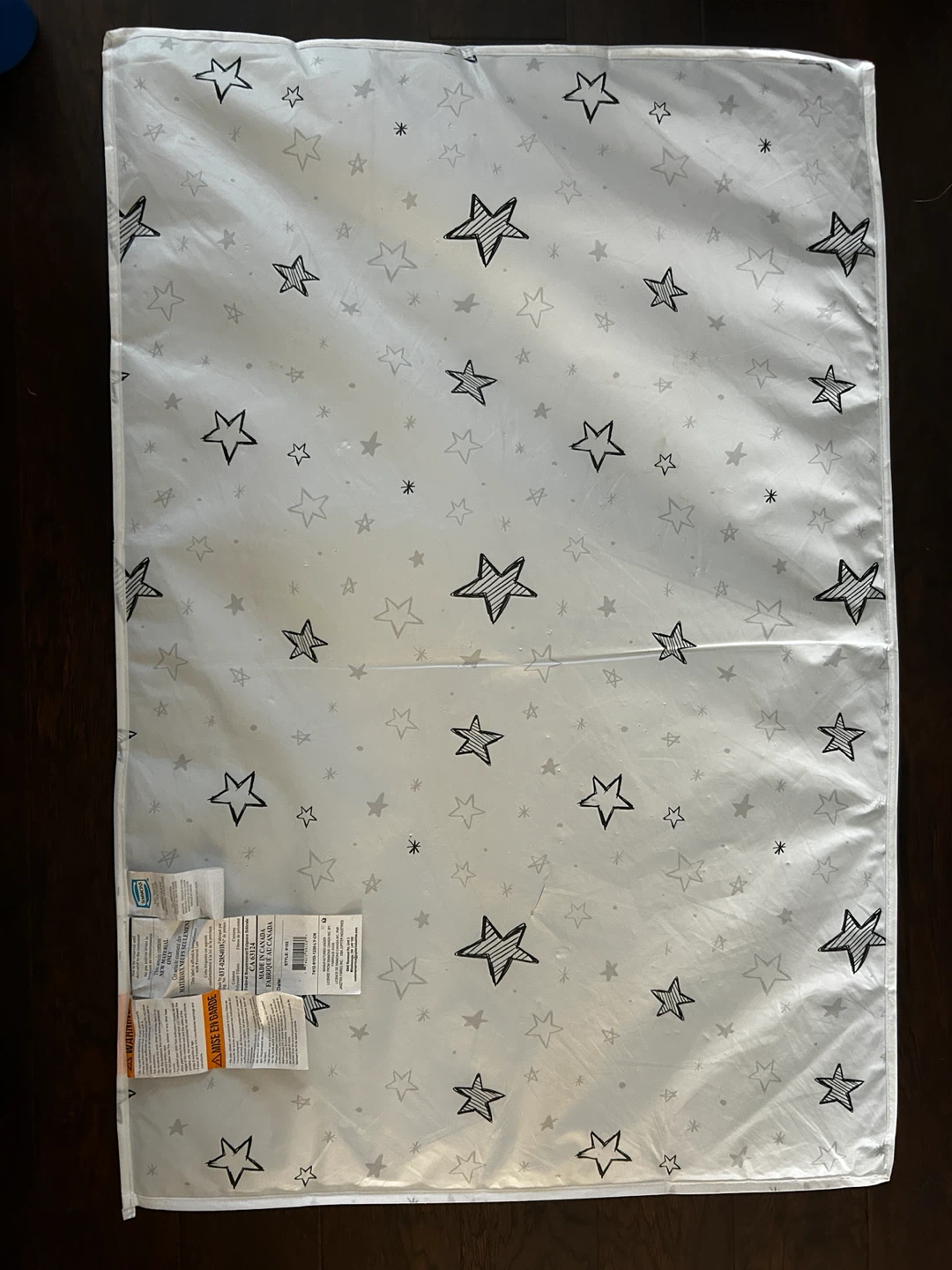 Simmons playpen pad