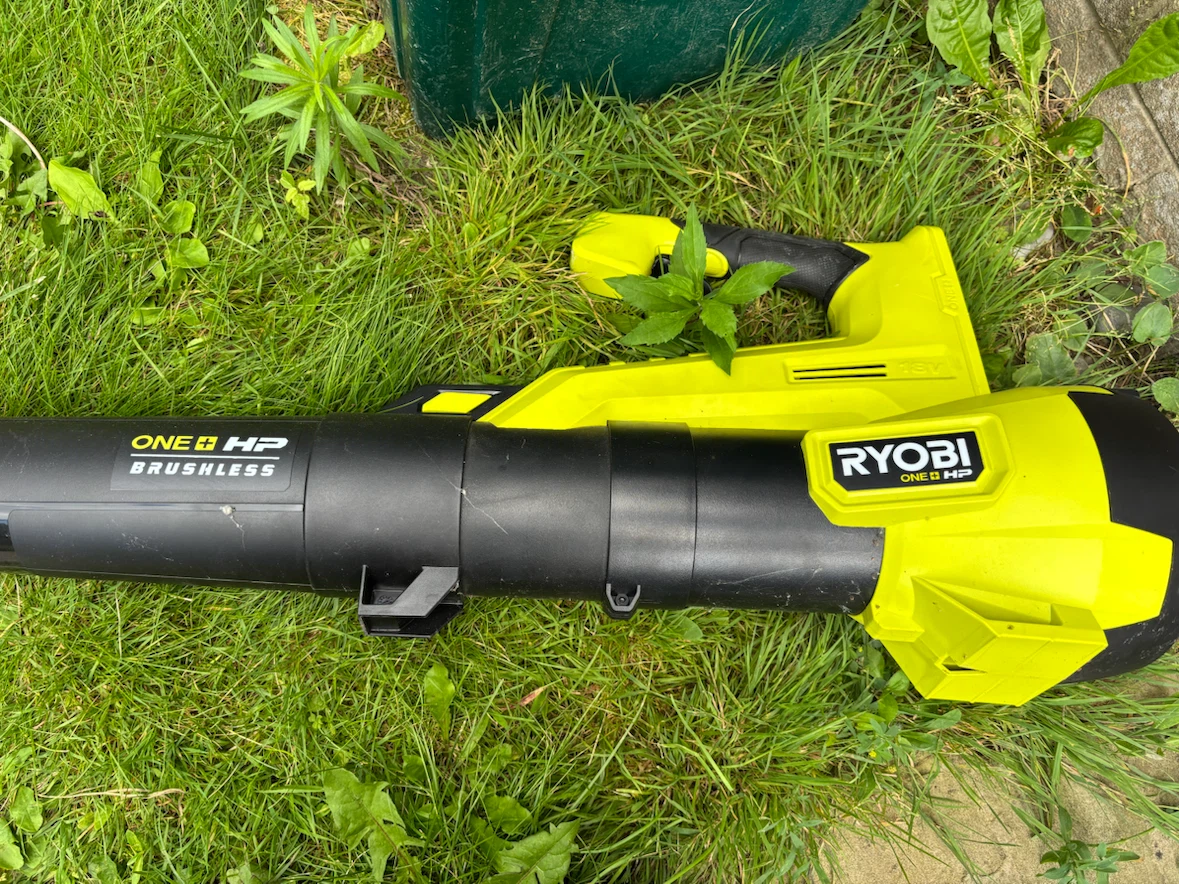 Ryobi Blower, Trimmer 18 volt (tools only, no battery) - photo 3