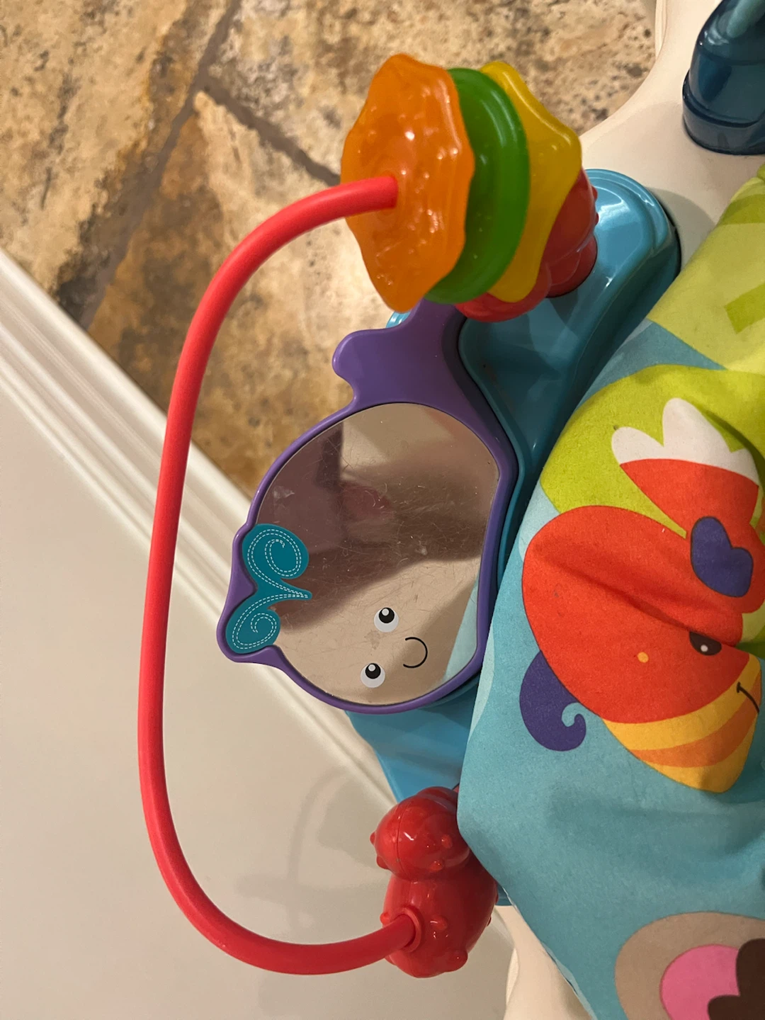 Fisher Price Baby Jumperoo - bounces & spins - adjustable- music - photo 5