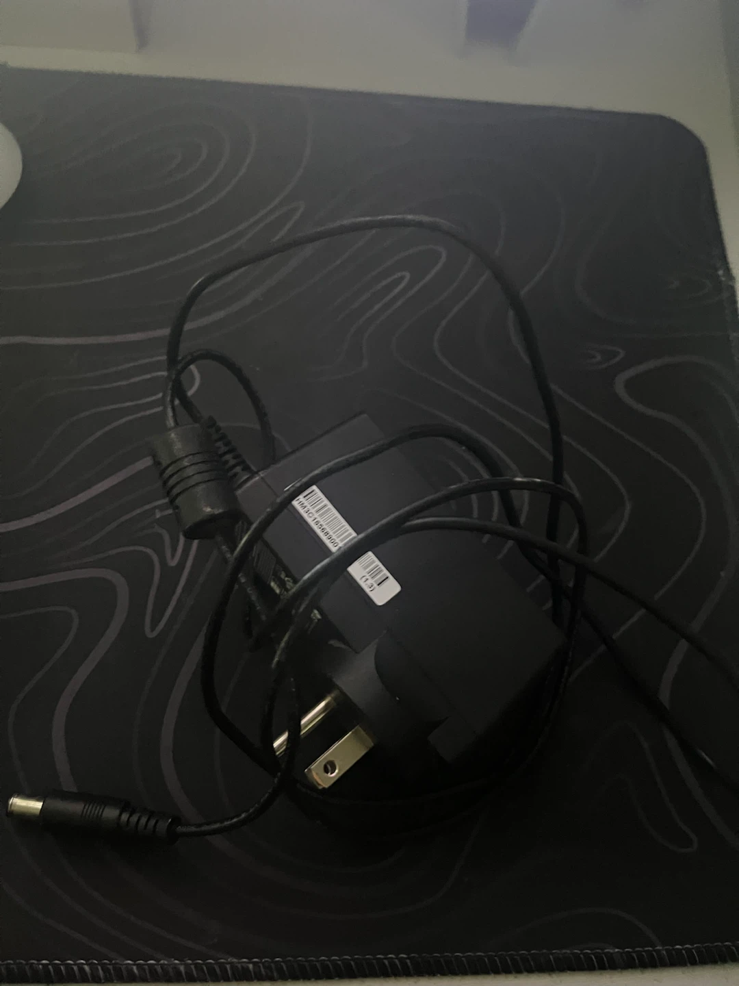 Black Power Adapter with Cord - photo 2