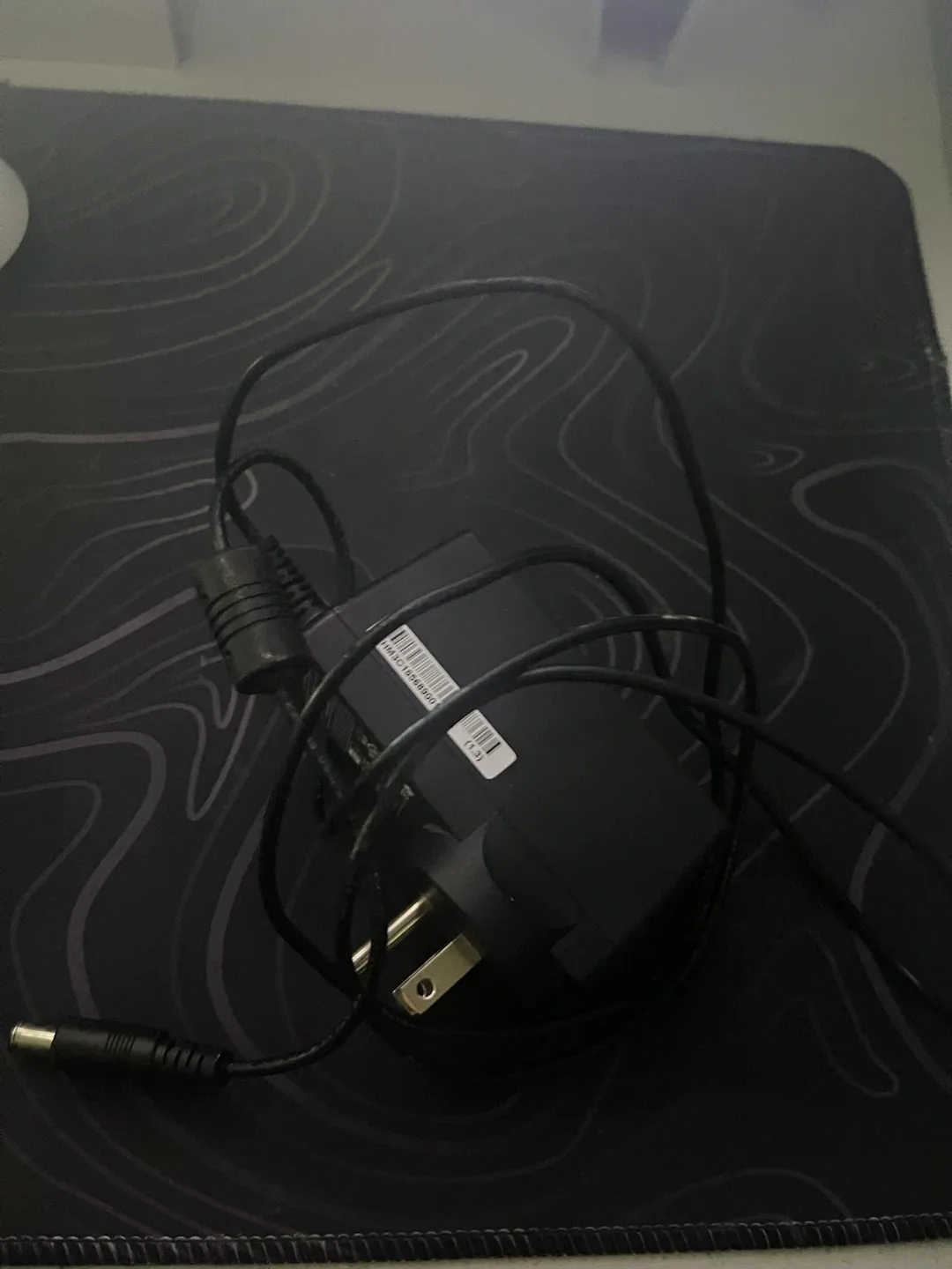 Black Power Adapter with Cord - photo 2
