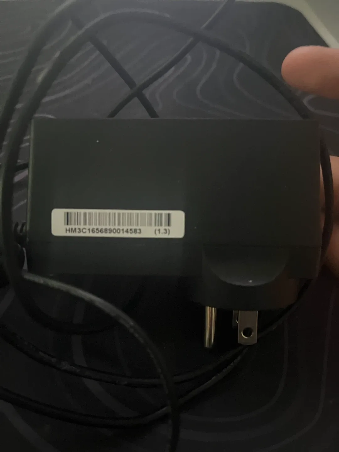 Black Power Adapter with Cord - photo 3