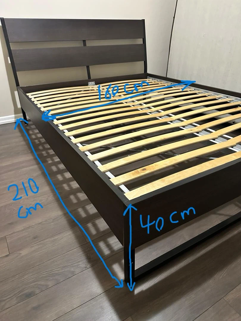 IKEA Luroy Bed Frame - photo 2