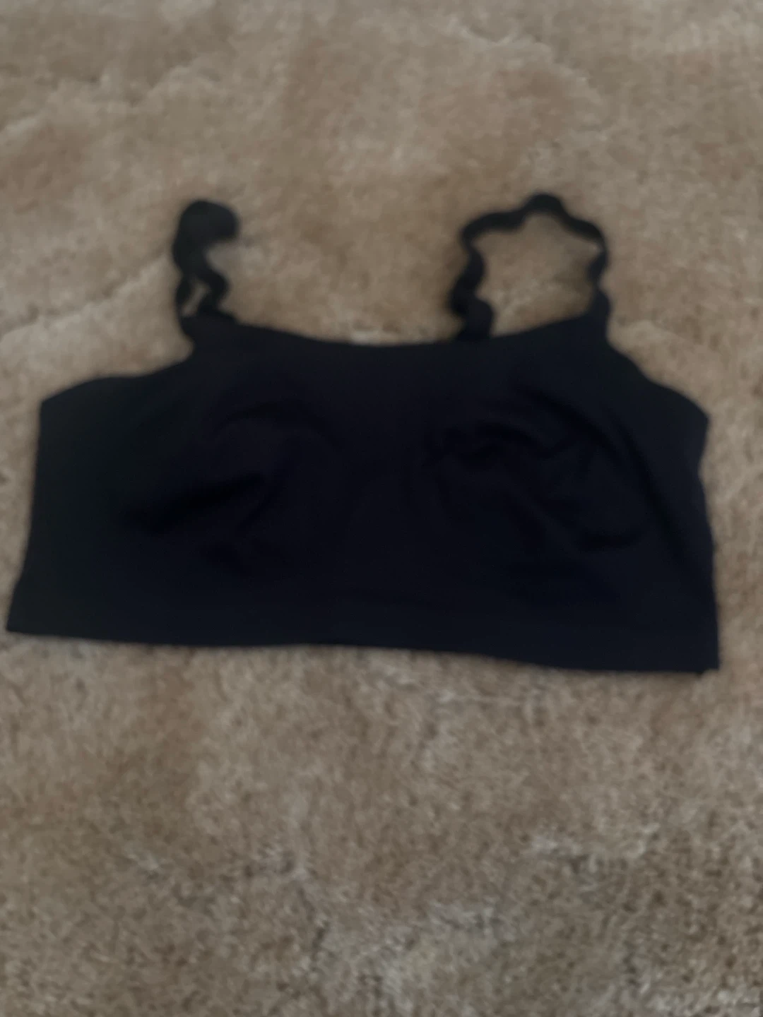 Halston Black Bra M/M