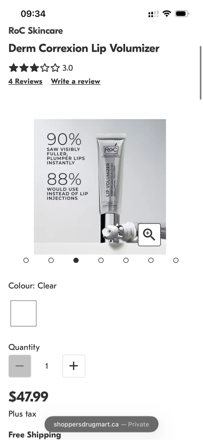 RoC Derm Correxion Lip Volumizer - photo 2