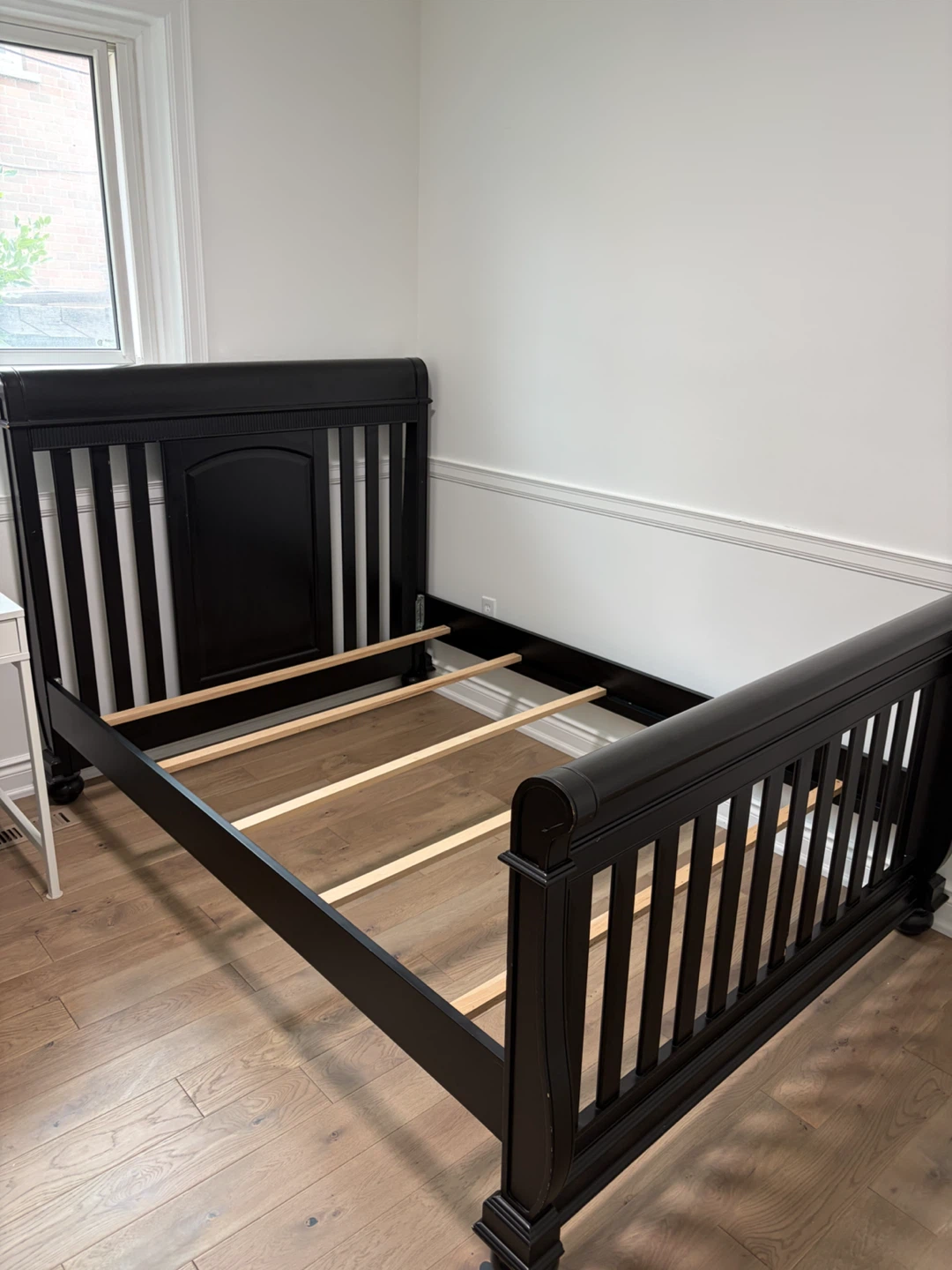 Napoli Forever Crib in Black - photo 3