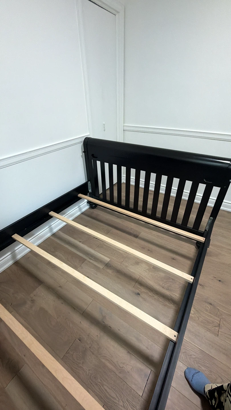 Napoli Forever Crib in Black - photo 4