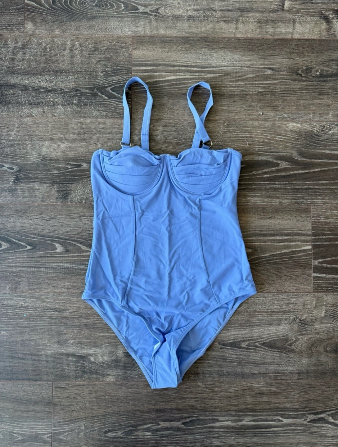New One-Piece Swimsuit with Adjustable Straps medium - photo 2