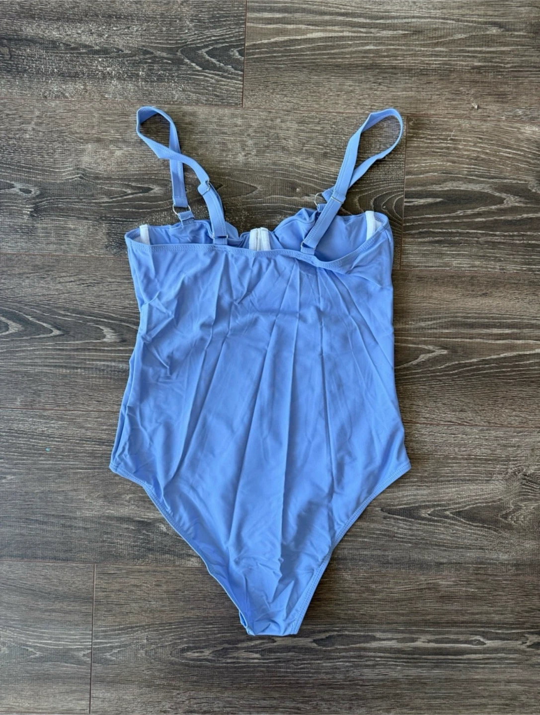 New One-Piece Swimsuit with Adjustable Straps medium - photo 3