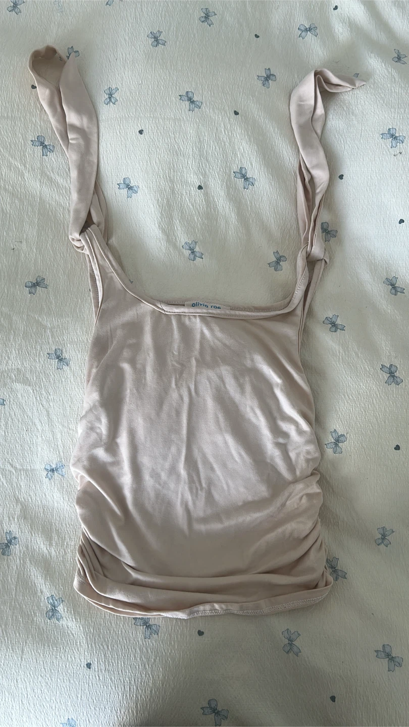 Olivia Rae Ruched Tank Top